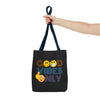 GOOD VIBES ONLY Tote Bag (AOP)