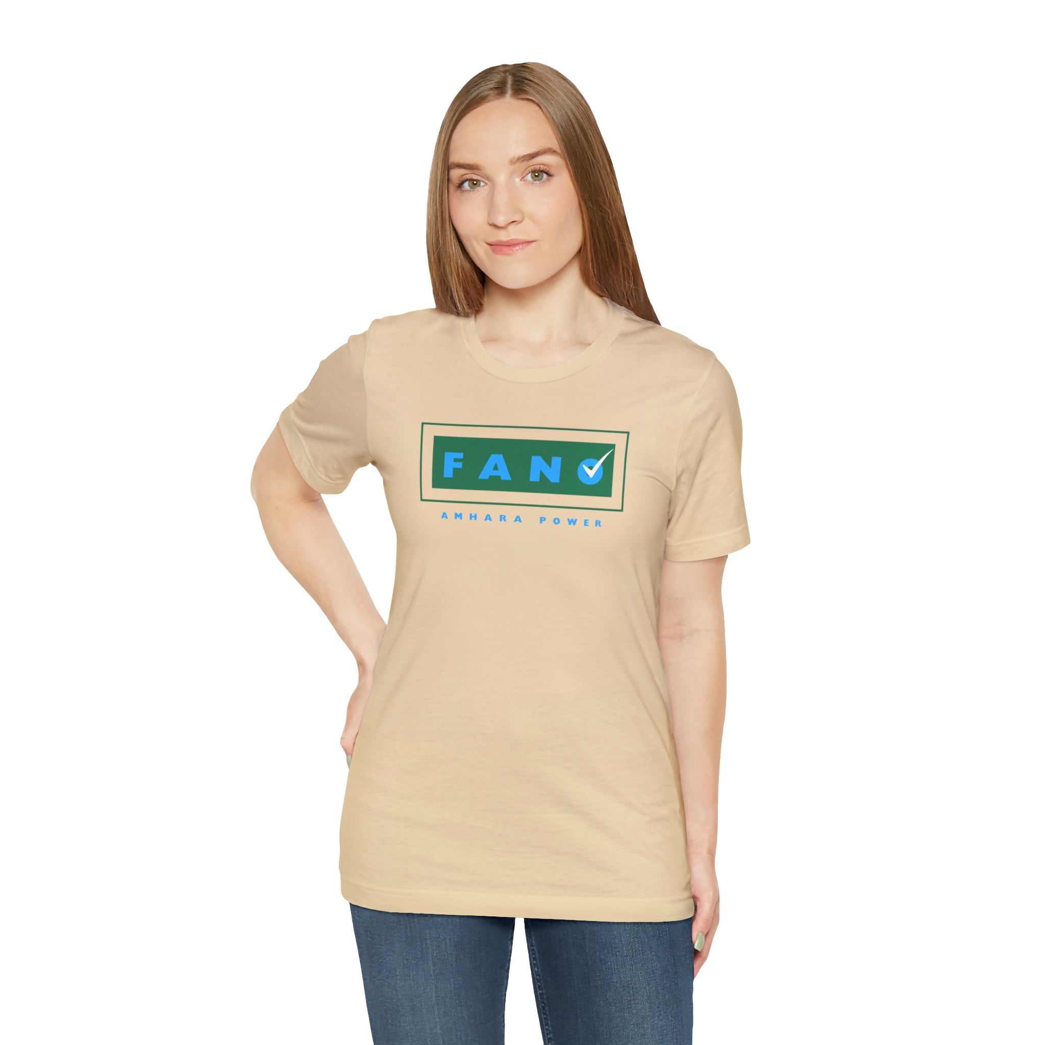 FANO UNISEX JERSEY T-SHIRT