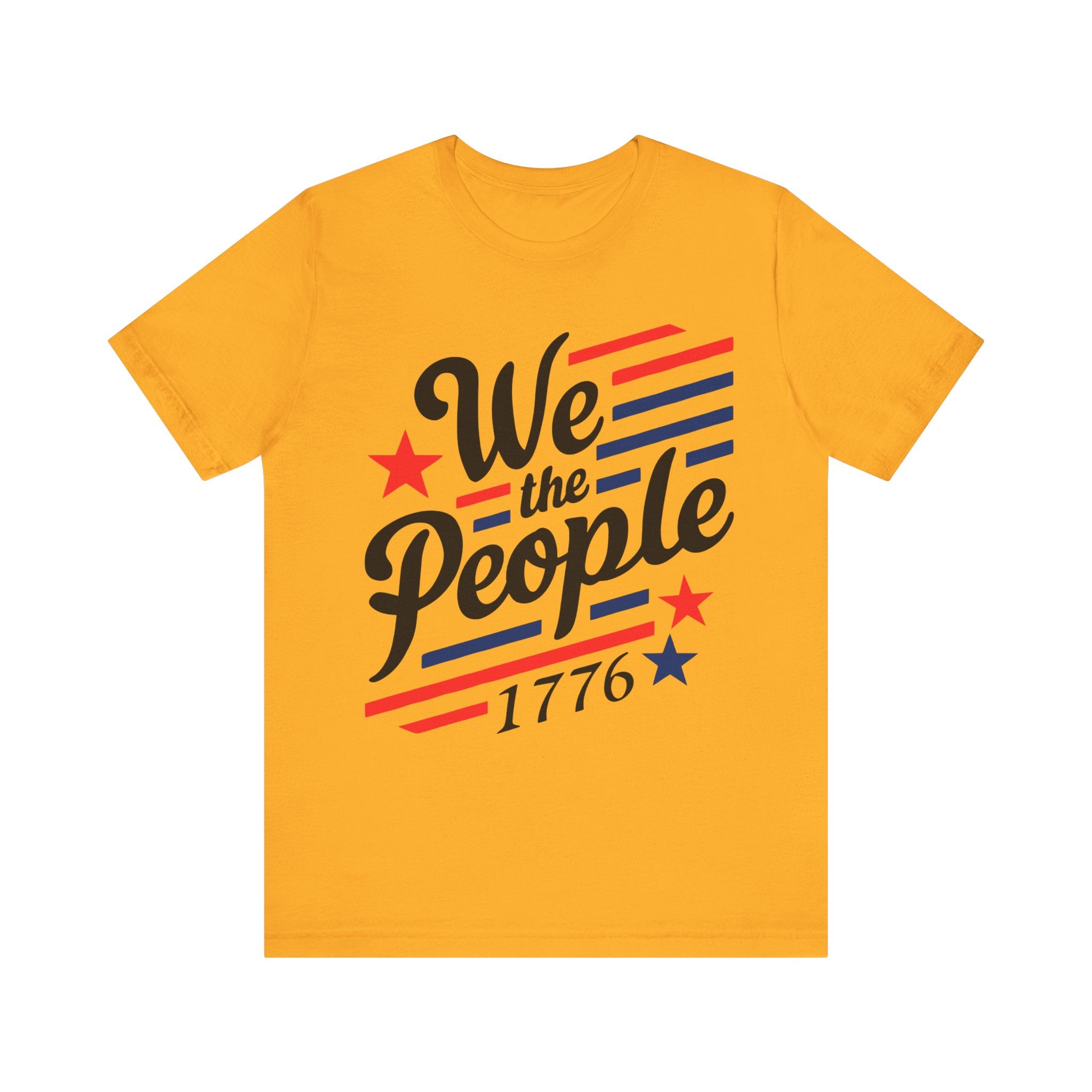 We the people 1776 Unisex Jersey Short Sleeve Tee