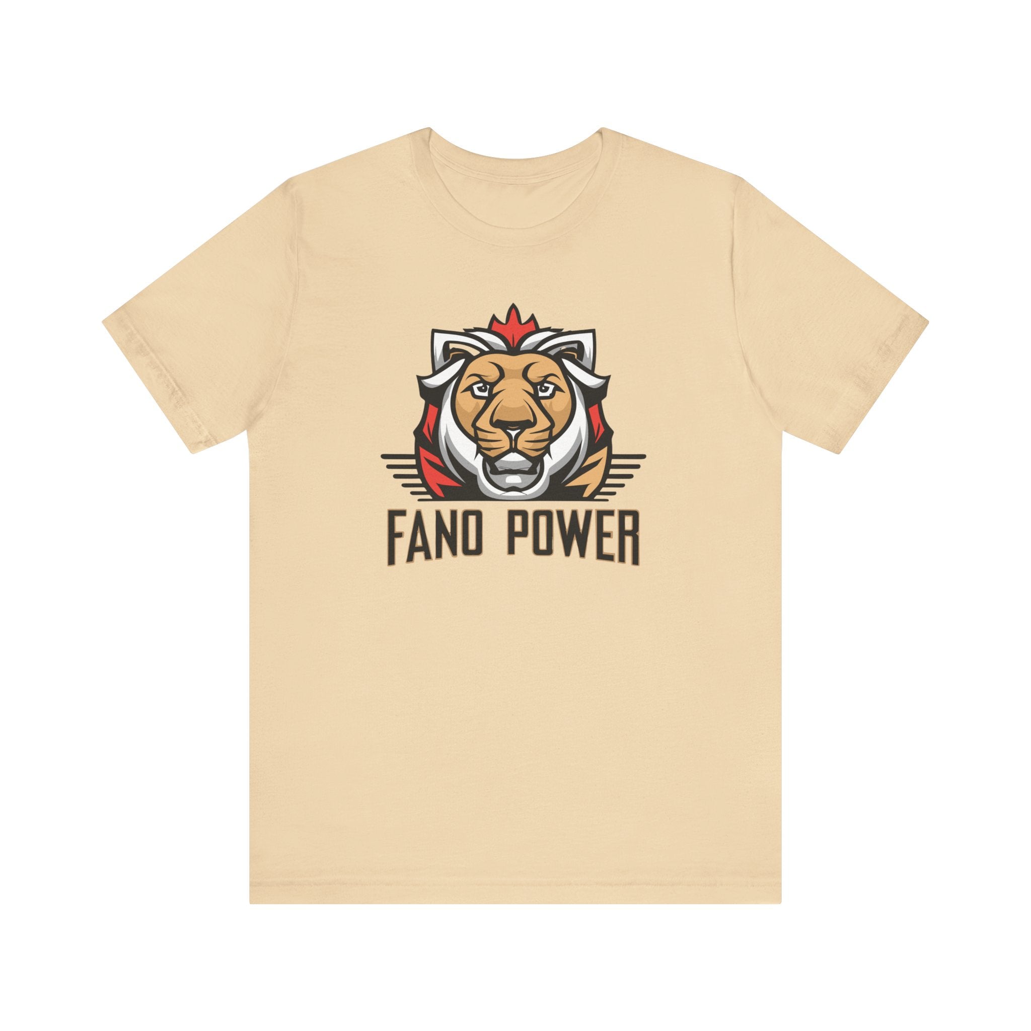 Fano Power Unisex Jersey tshirt