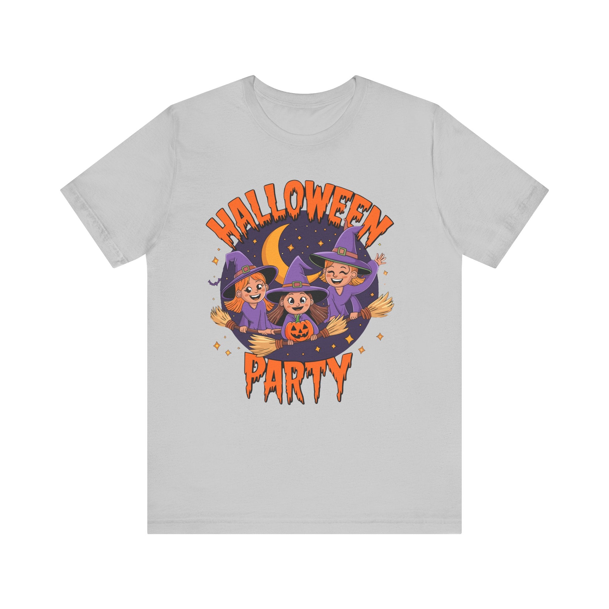 Halloween Party Unisex Jersey Short Sleeve Tee