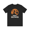 Happy Halloween Unisex Jersey Short Sleeve Tee