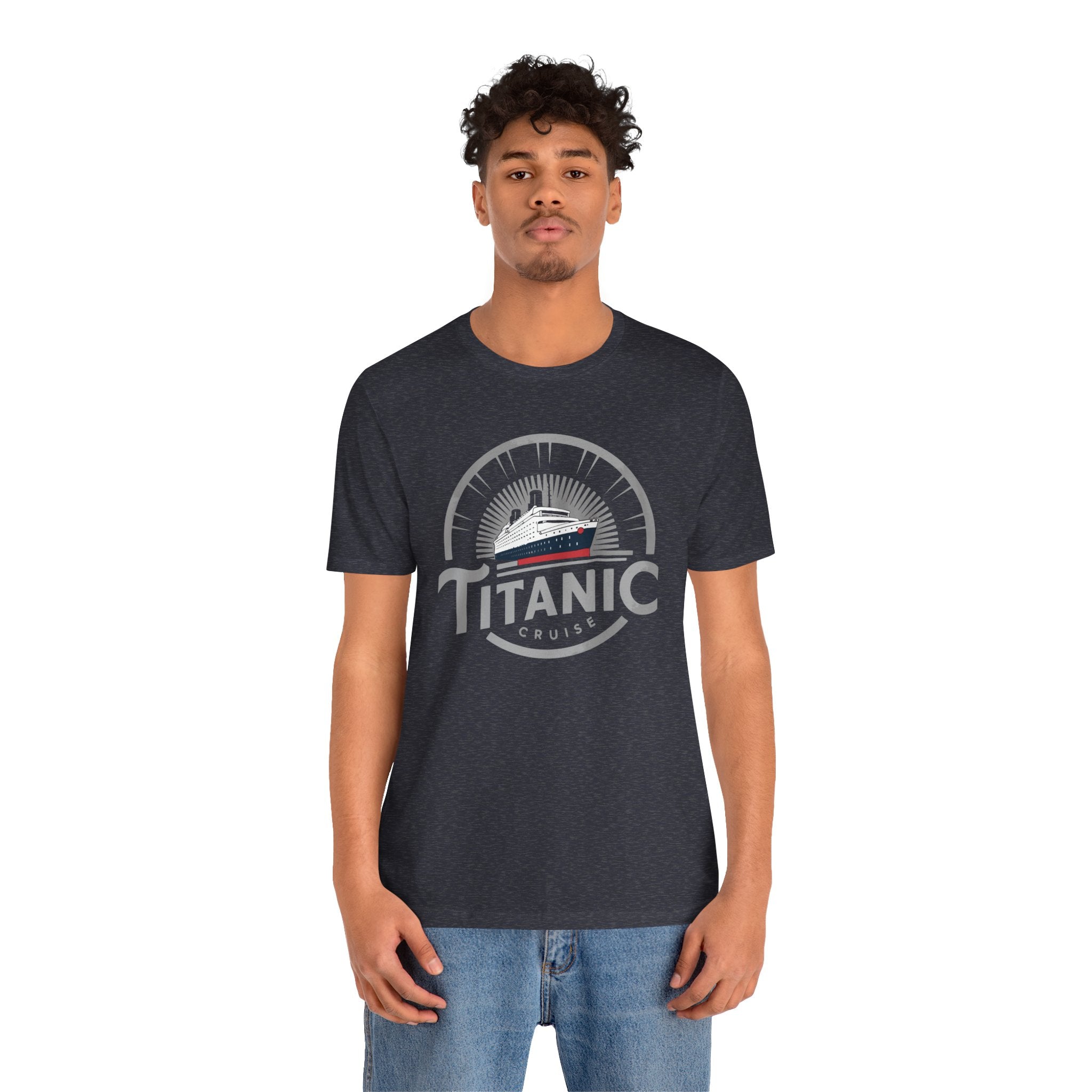 Titanic Cruise Unisex Jersey Short Sleeve Tee