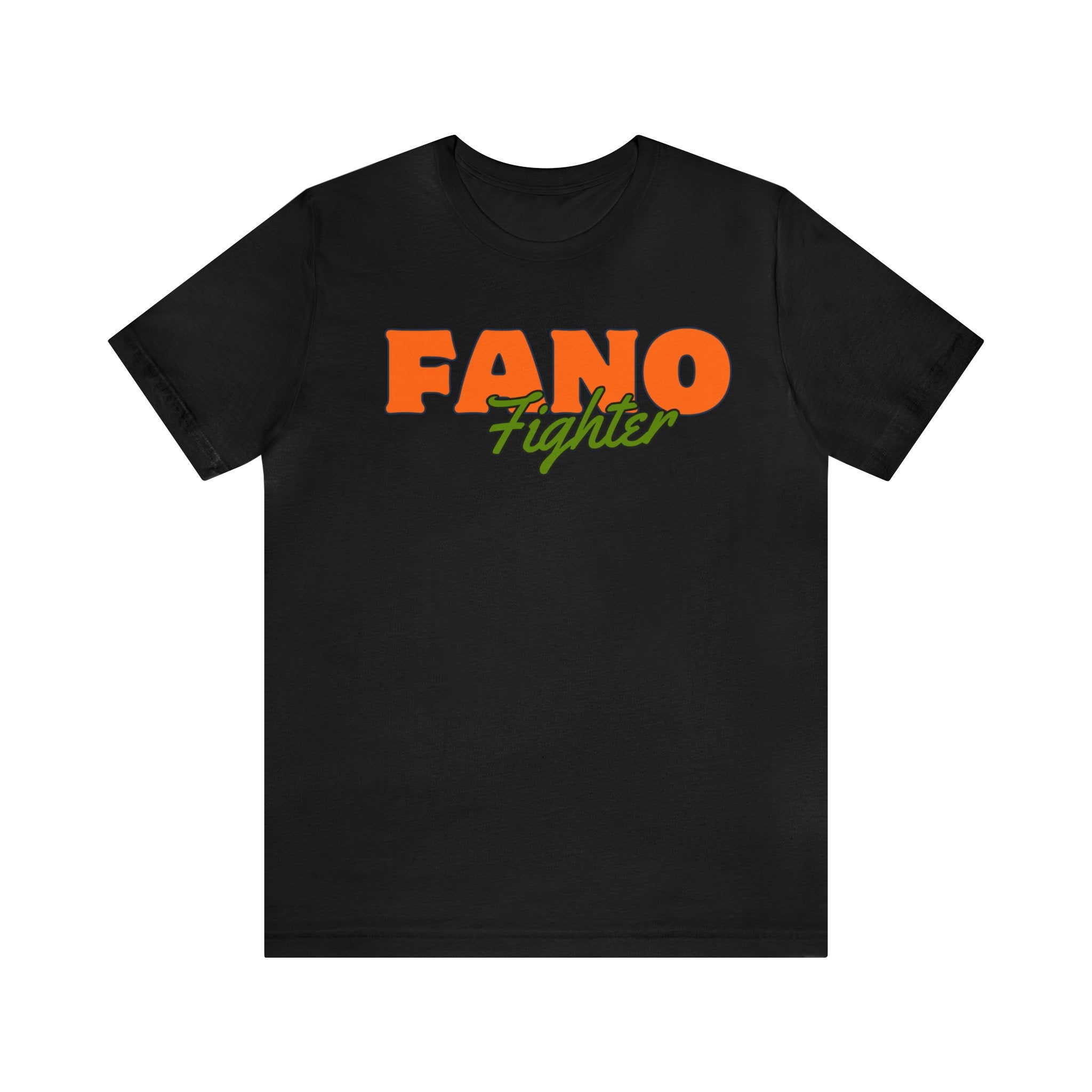 Fano Fighter Unisex Jersey Short Sleeve Tee