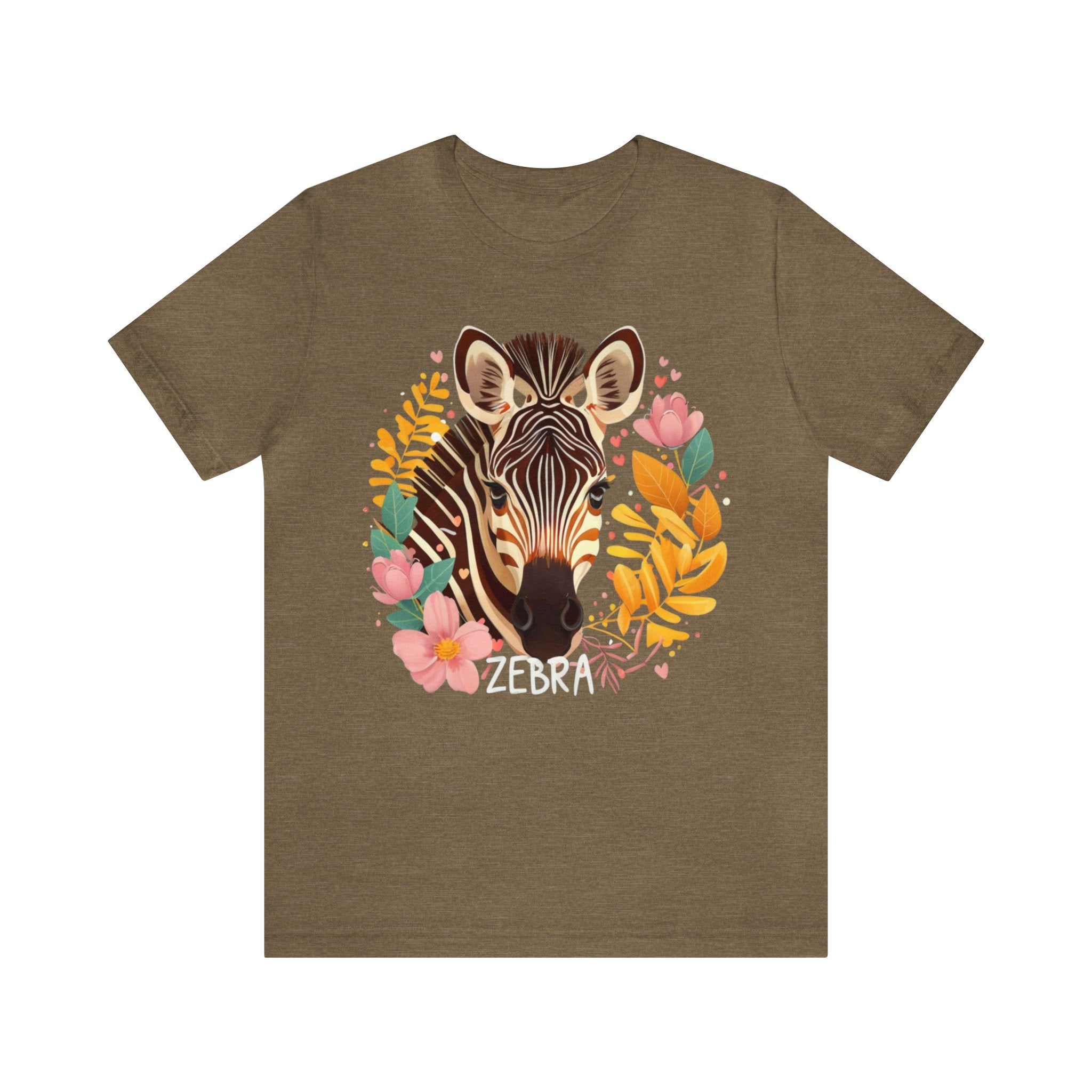 Zebra Unisex Jersey Short Sleeve Tee