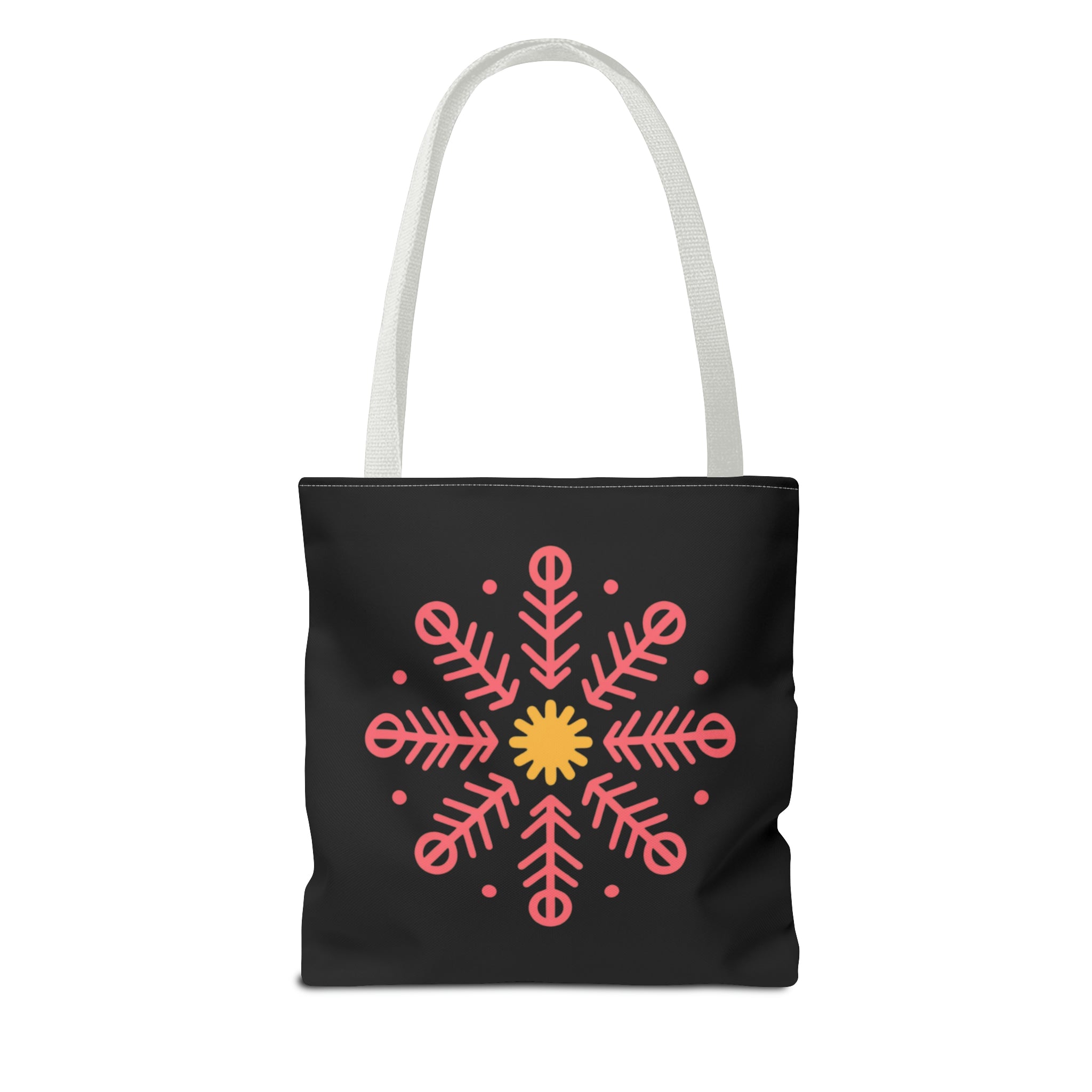 Snowflake Tote Bag (AOP)