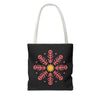 Snowflake Tote Bag (AOP)