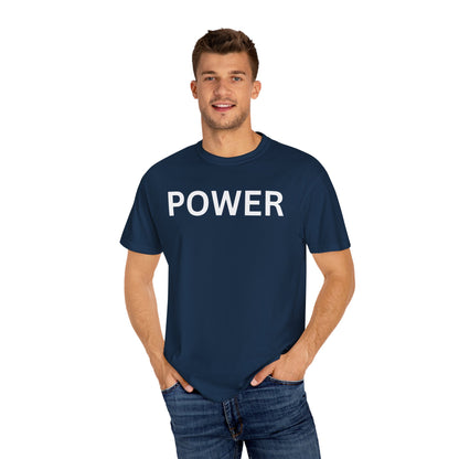 Empowerment Unisex T-Shirt - Garment-Dyed Tee for Motivation, Casual Wear, Gift for Friends, Positive Vibes, Everyday Statement