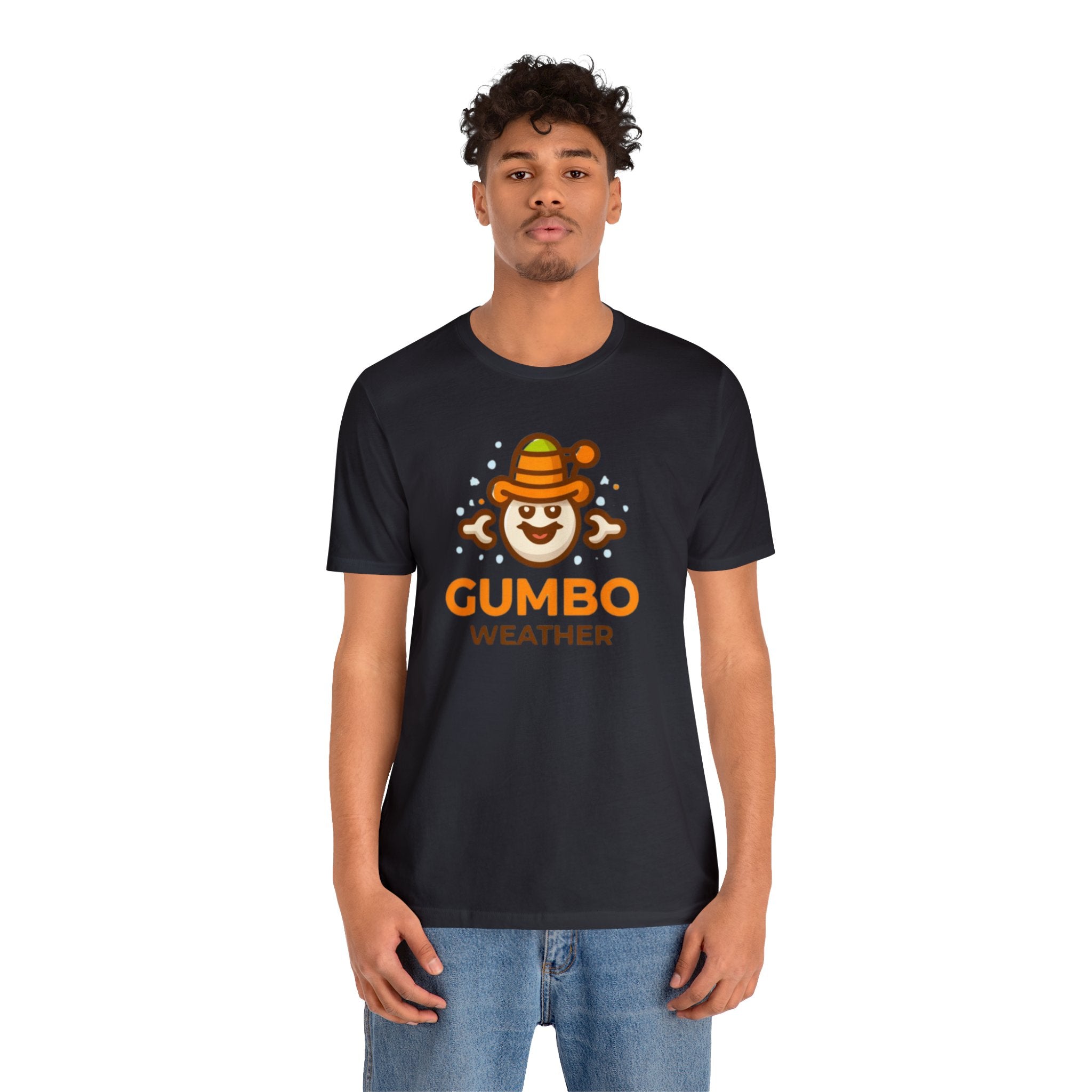 Gumbo Weather Unisex Jersey Short Sleeve Tee