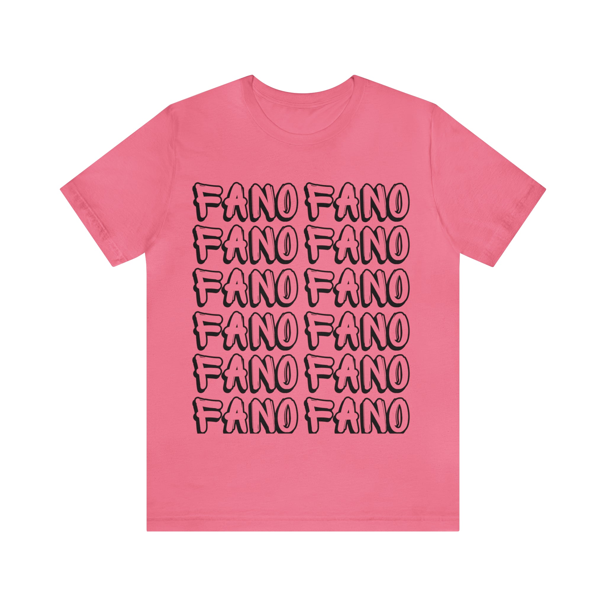 FANO FANO UNISEX JERSEY SHORT SLEEVE TEE