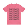 FANO FANO UNISEX JERSEY SHORT SLEEVE TEE