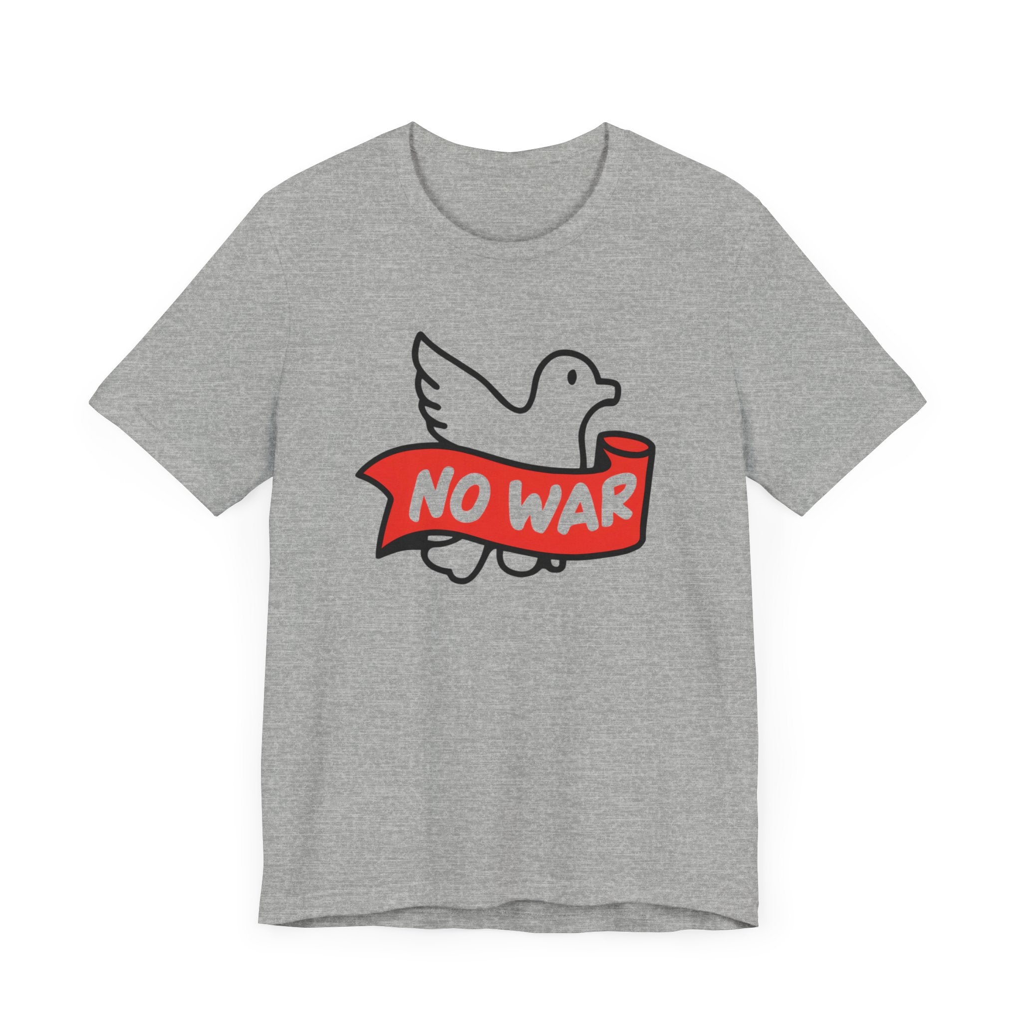 No War Unisex Jersey Short Sleeve Tee