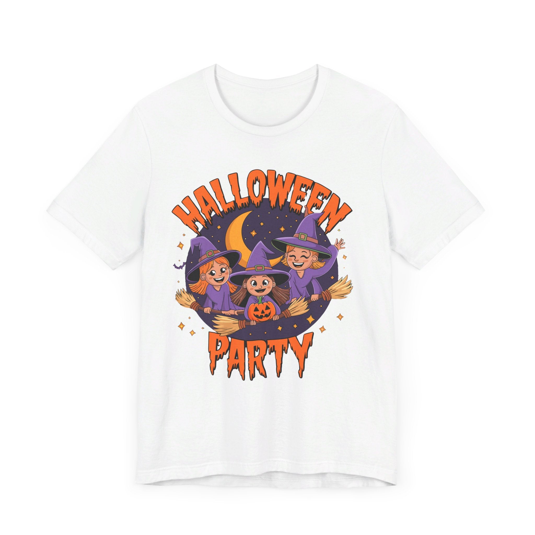 Halloween Party Unisex Jersey Short Sleeve Tee