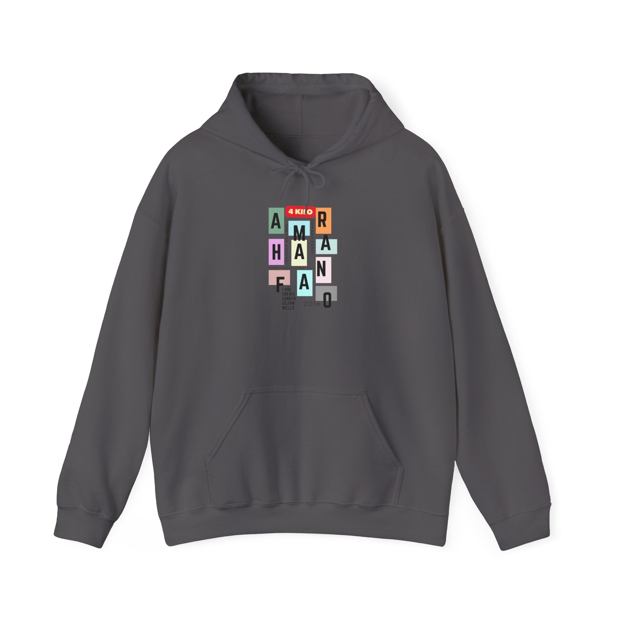 Amhara Fano Unisex Heavy Blend™ Hooded Sweatshirt