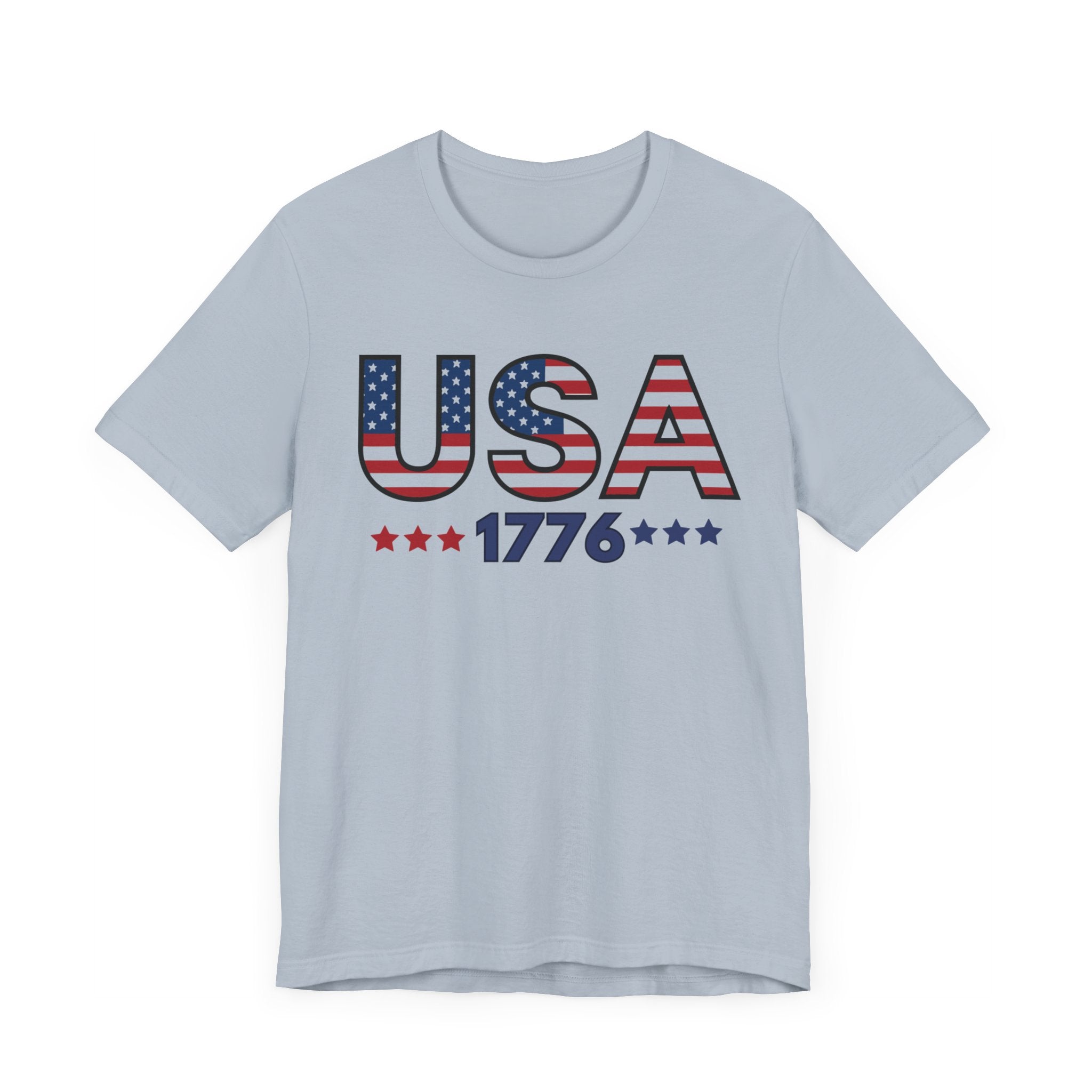 USA 1776 Unisex Jersey Short Sleeve Tee