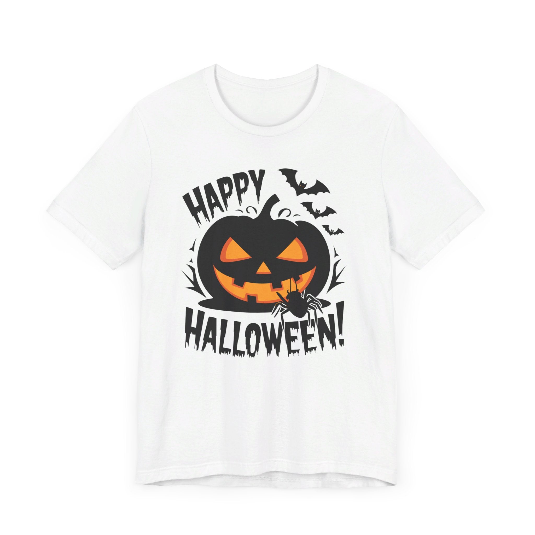 Happy Halloween Unisex Jersey Short Sleeve Tee