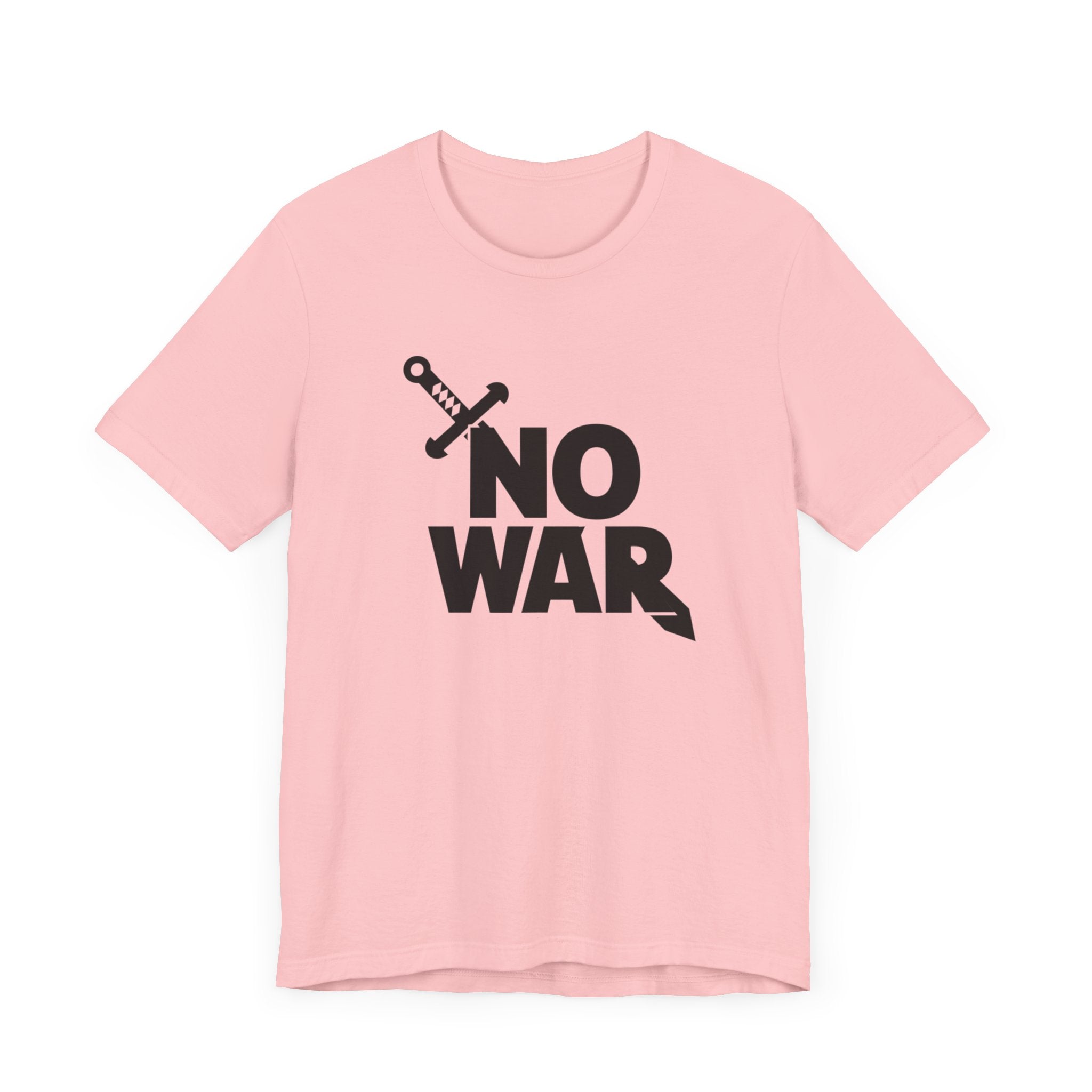 No War Unisex Jersey Short Sleeve Tee