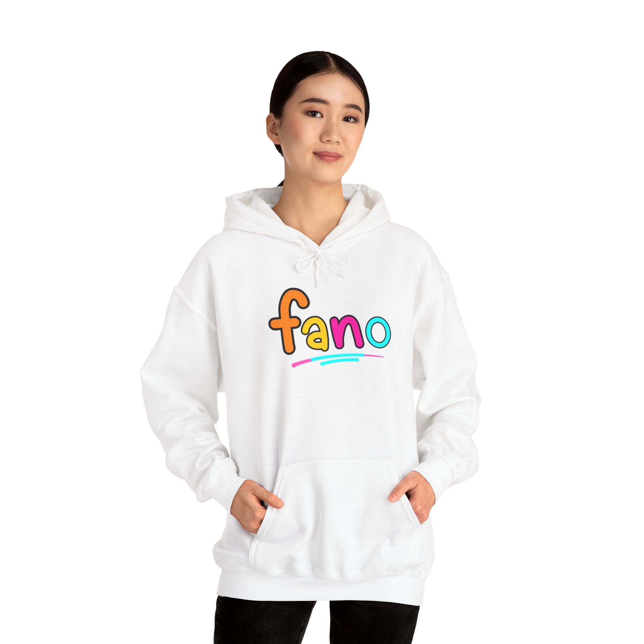 Fano Unisex Heavy Blend™ Hooded Sweatshirt