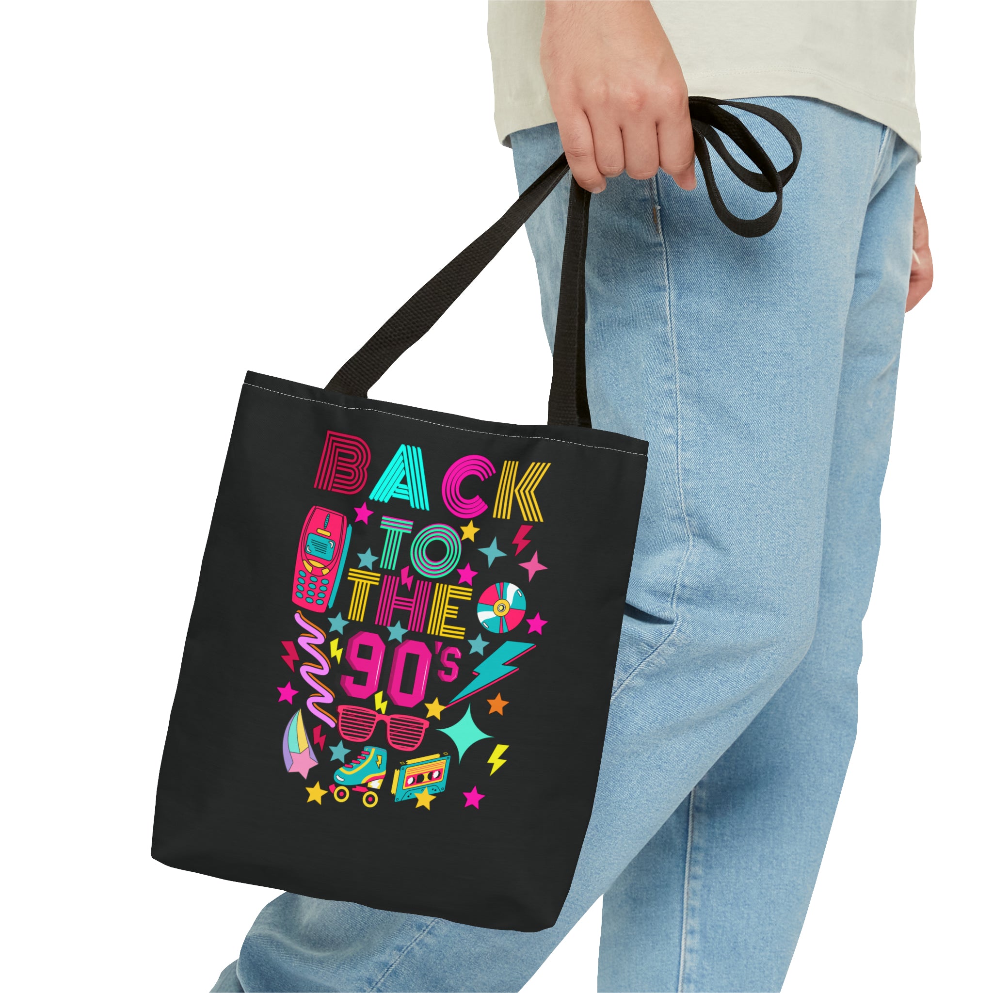 Back To The 90s Tote Bag (AOP)