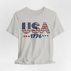 USA 1776 Unisex Jersey Short Sleeve Tee