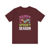 Happy Spooky Season Unisex Jersey Short Sleeve Tee