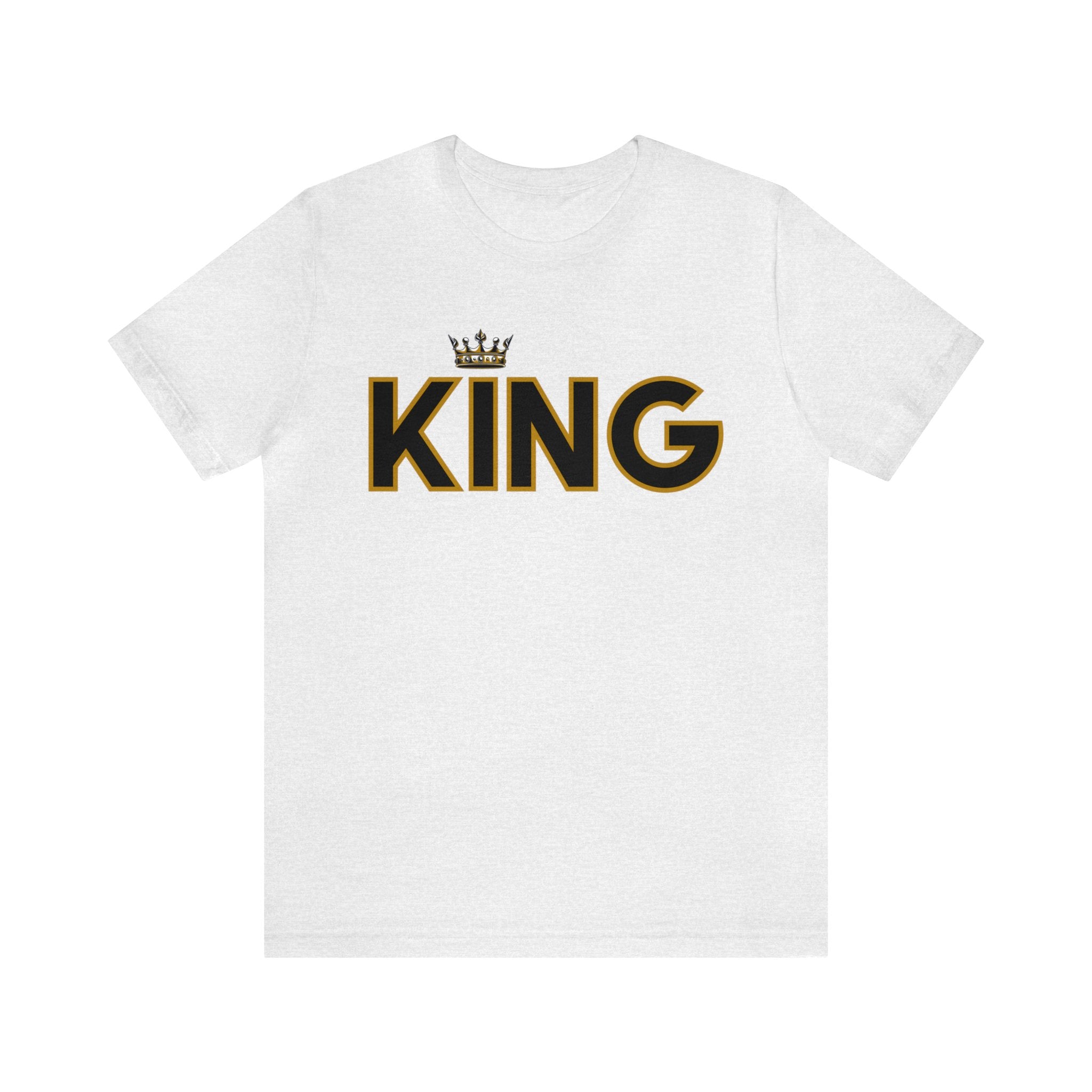 King Unisex Jersey Short Sleeve Tee