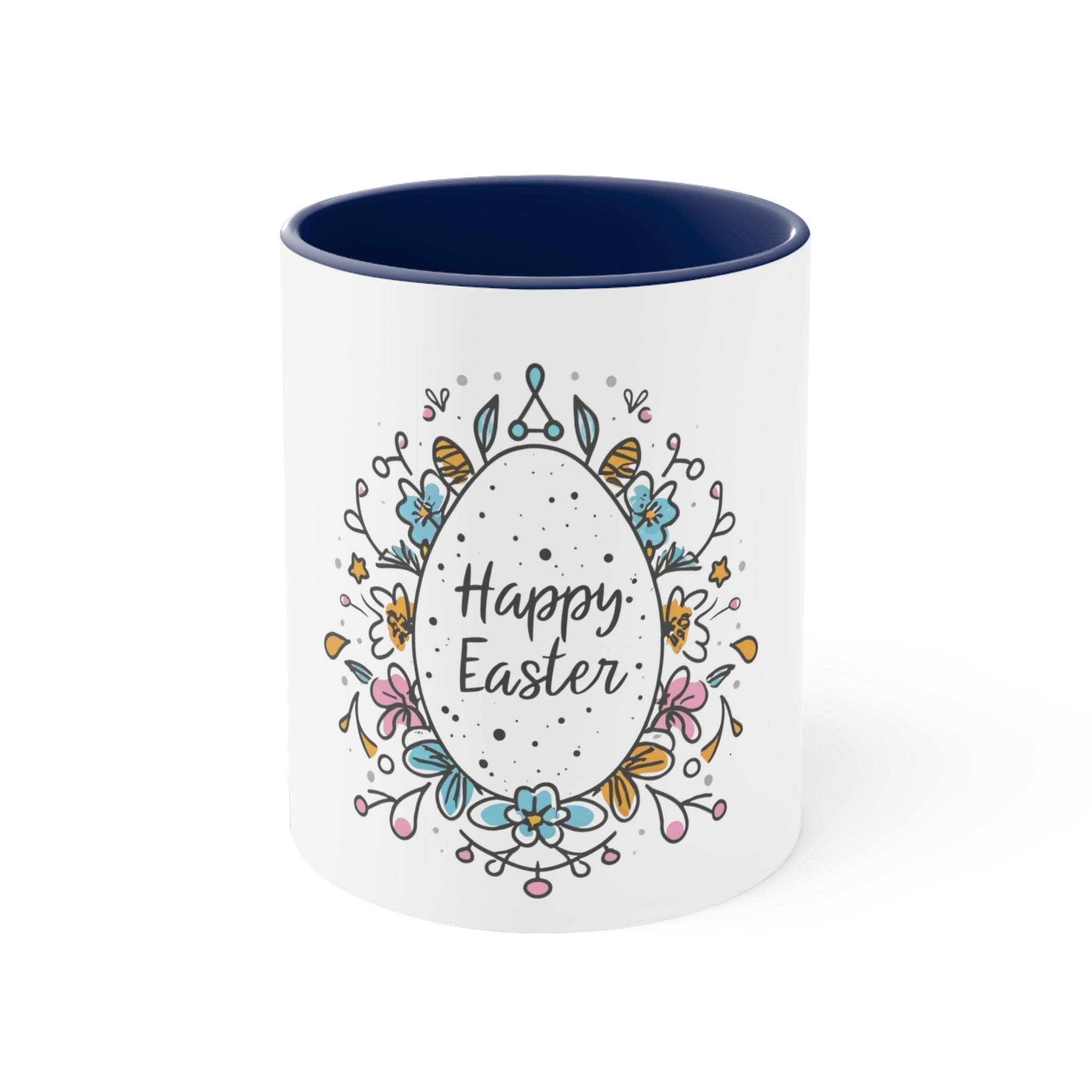 Happy Easter White Mug 11oz