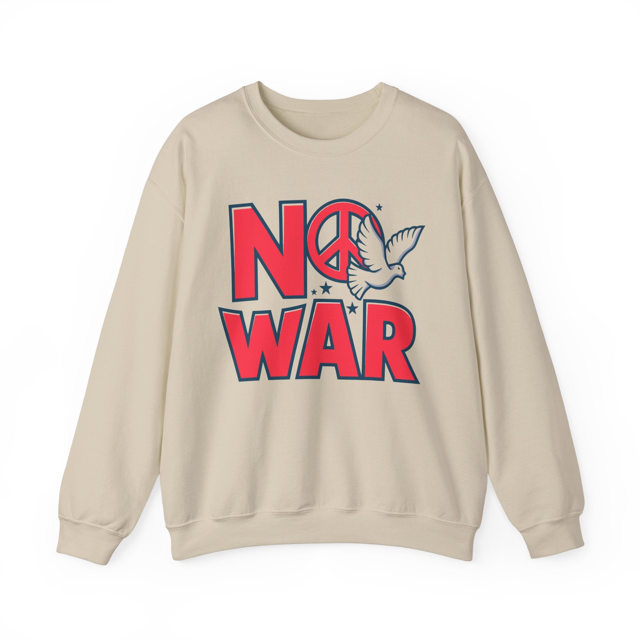 No War Unisex Heavy Blend™ Sweatshirt