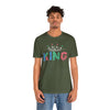 King Unisex Jersey Short Sleeve Tee