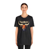 Taurus Unisex Jersey Short Sleeve Tee