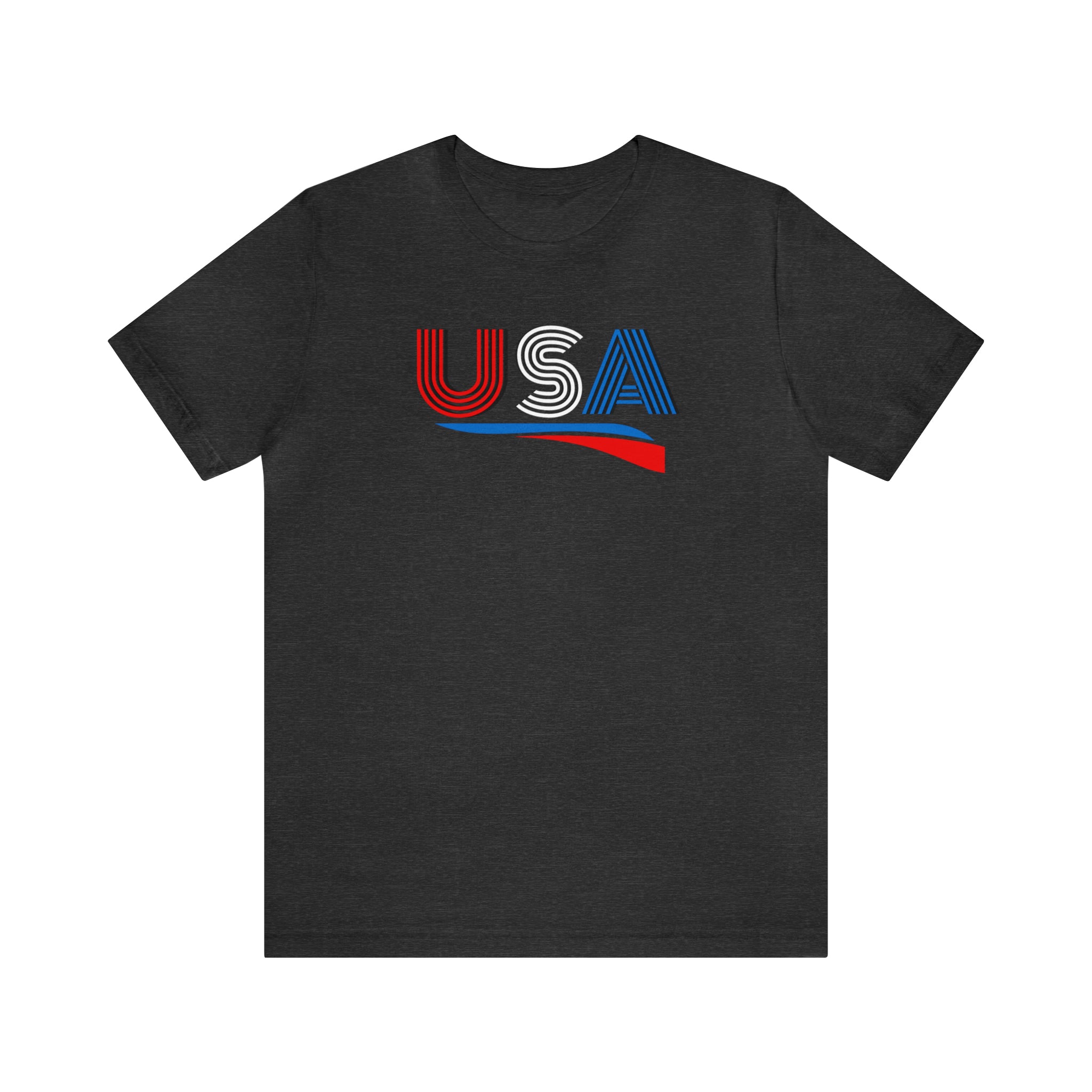 U.S.A UNISEX JERSEY SHORT SLEEVE TEE