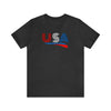 U.S.A UNISEX JERSEY SHORT SLEEVE TEE