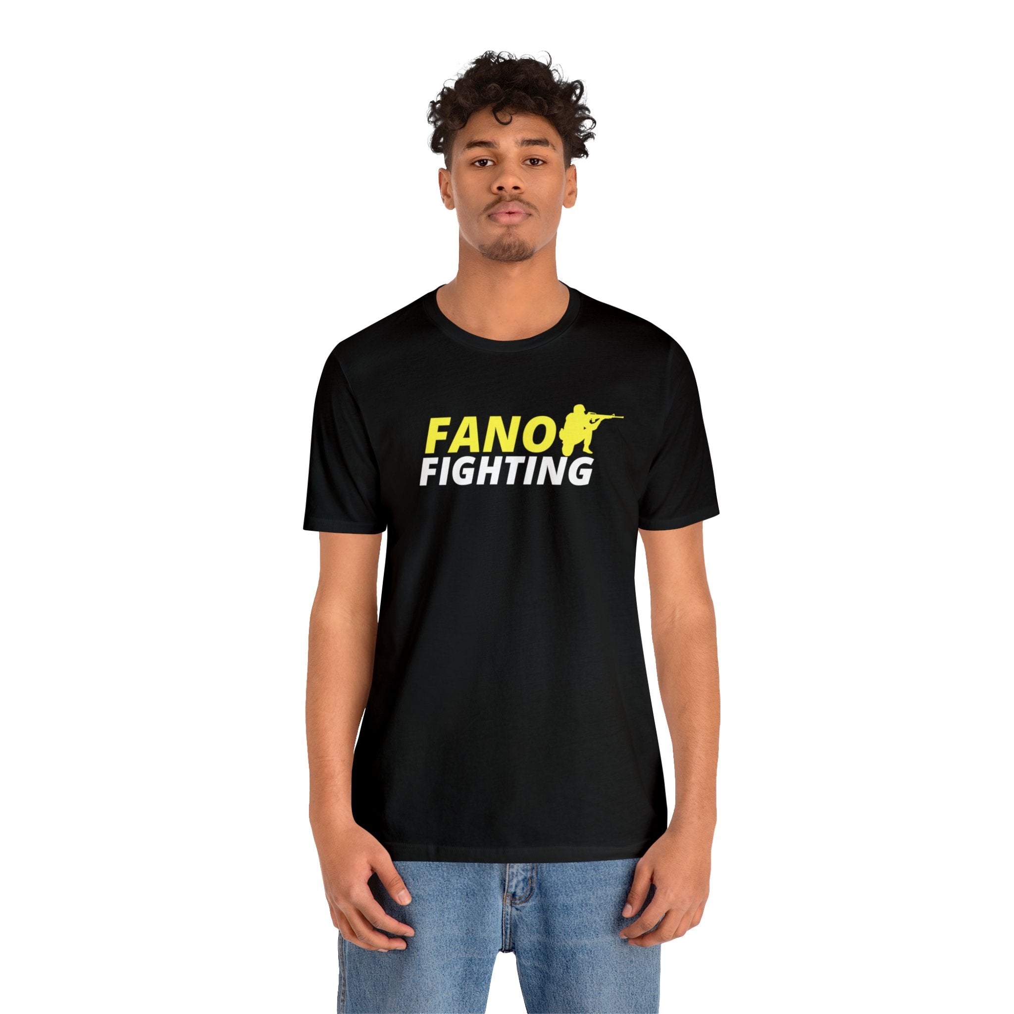 FANO FIGHTING UNISEX JERSEY TEE