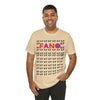 FANO FIDEL UNISEX JERSEY T-SHIRT