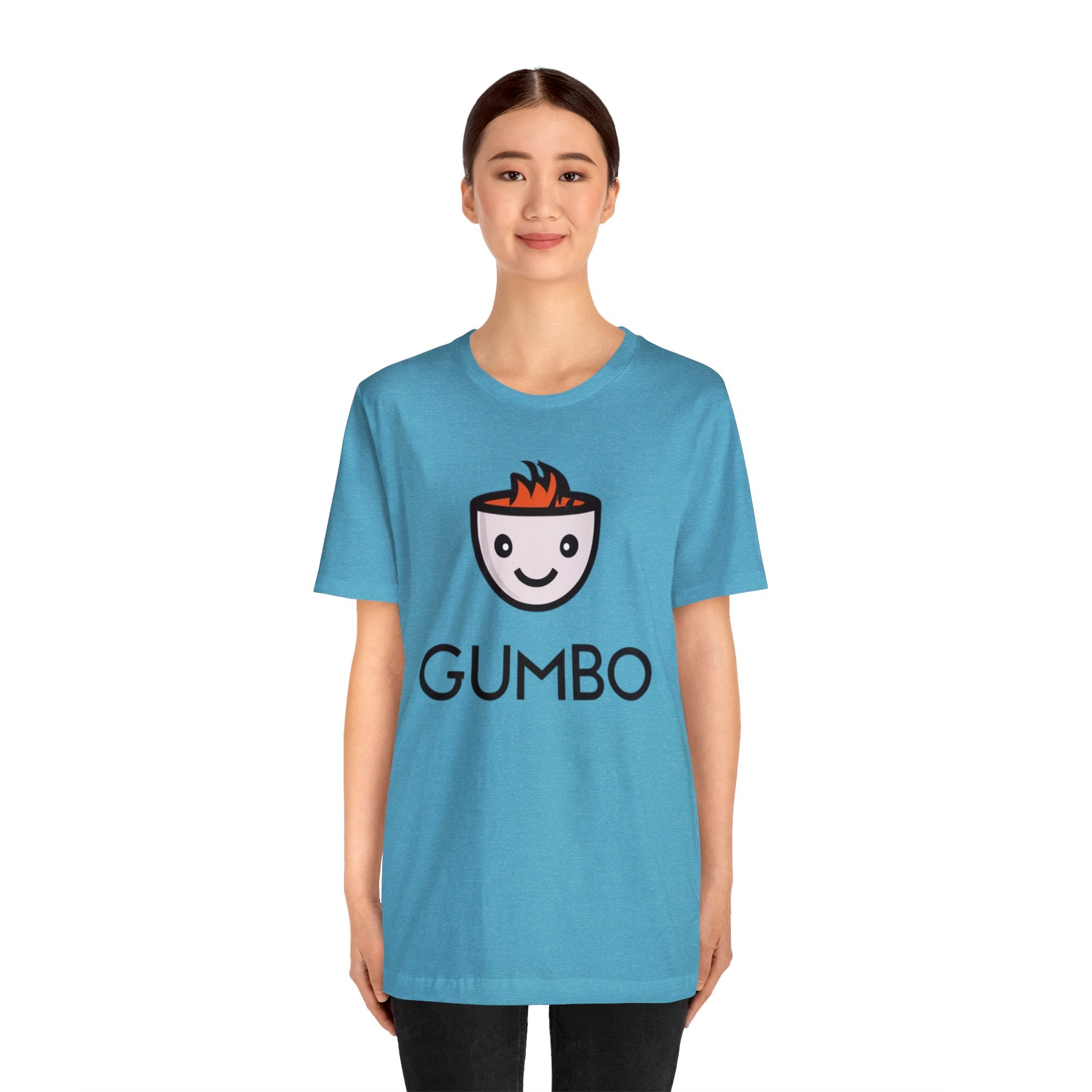 Gumbo Unisex Jersey Short Sleeve Tee