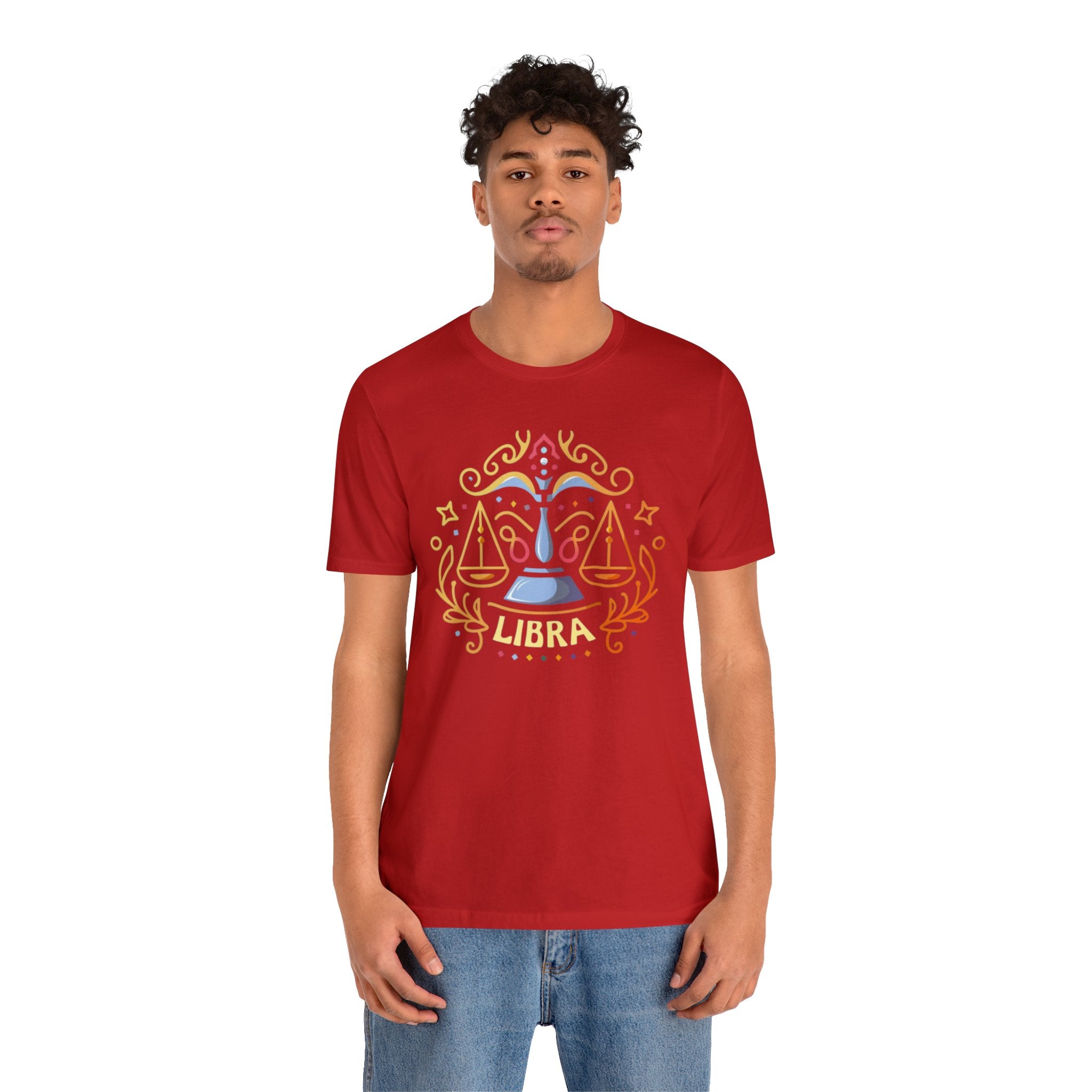 Libra Unisex Jersey Short Sleeve Tee