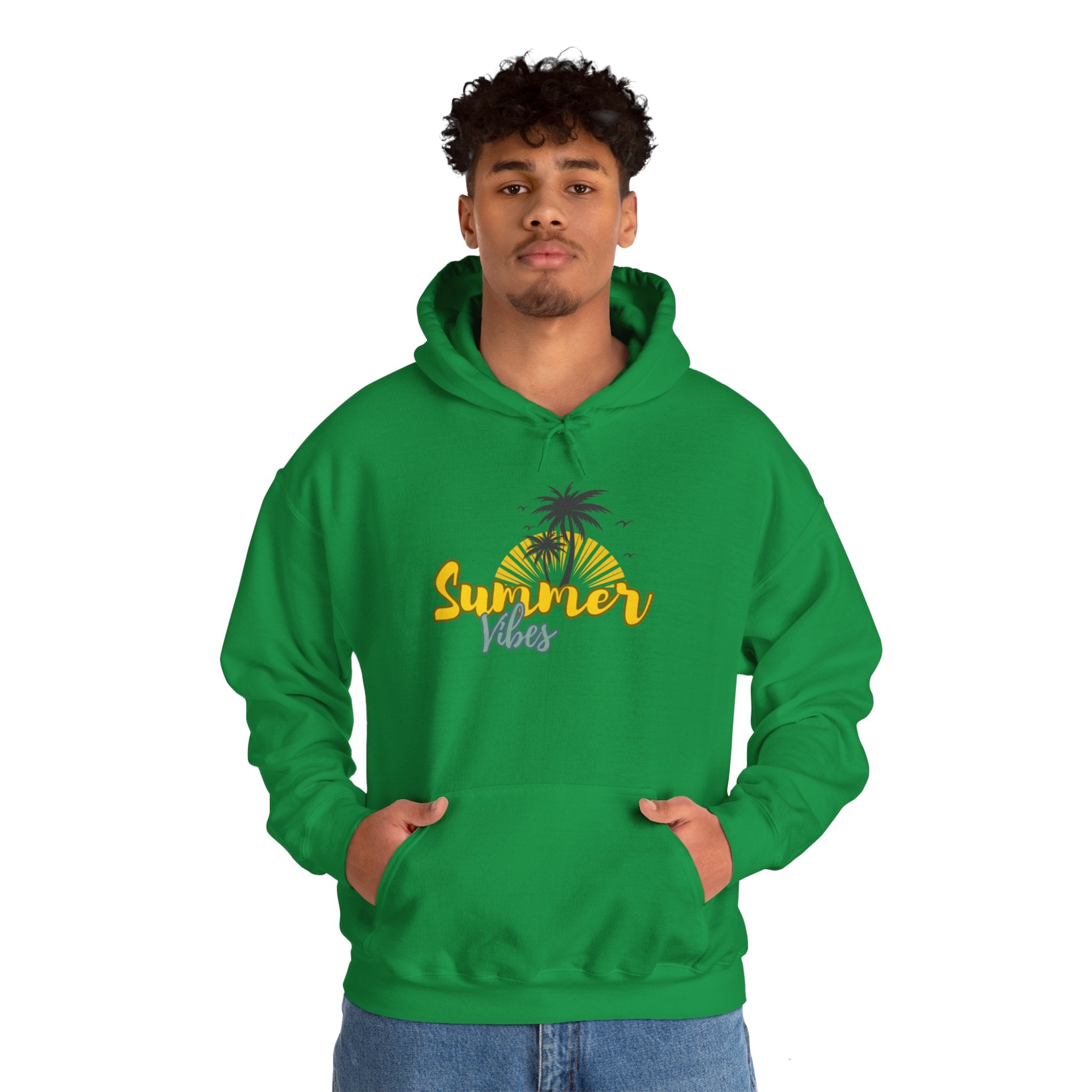 Summer Vibes Unisex Heavy Blend™ Hooded Sweatshirt