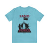 FANO GROUP WITH LION UNISEX JERSEY T-SHIRT