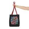 Don't Give Up Tote Bag (AOP)