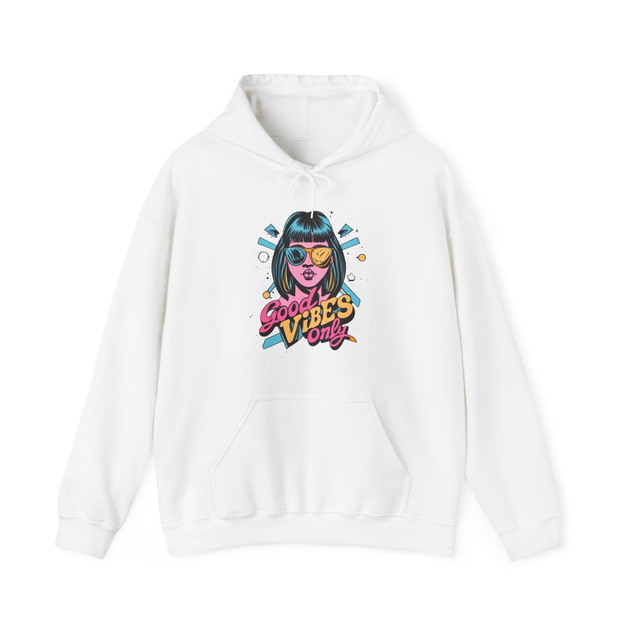 Good Vibes Only Unisex Heavy Blend™ Hooded Sweatshirt