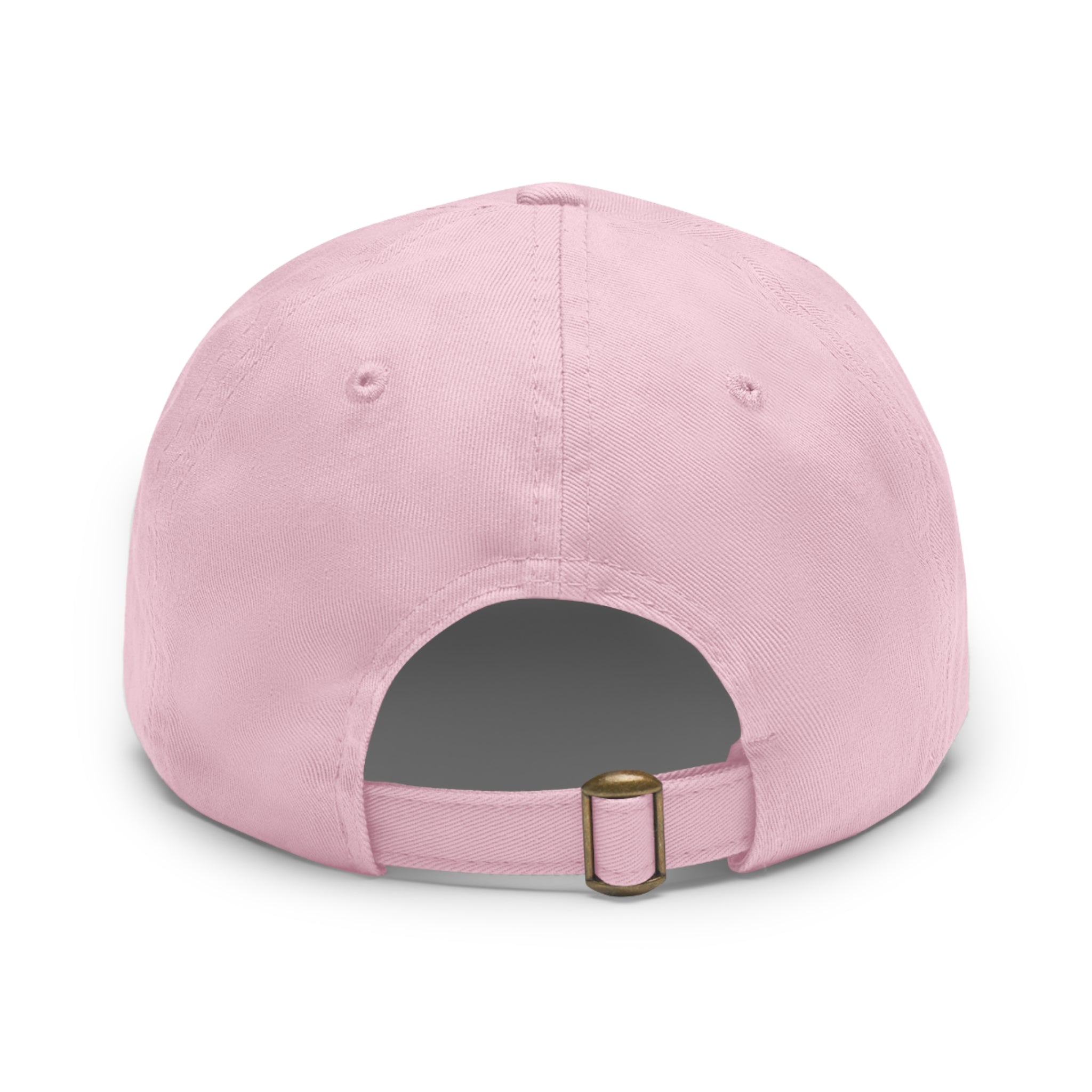 Fano Power  Dad Hat with Leather Patch (Rectangle)