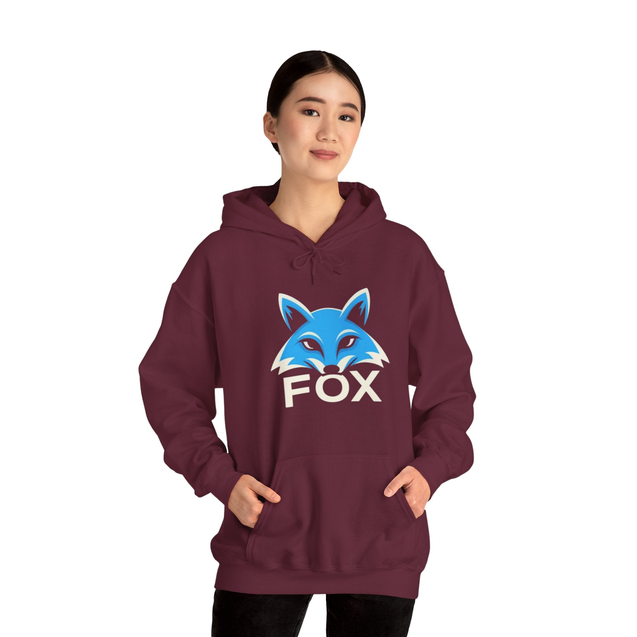 Fox Unisex Heavy Blend™ Hooded Sweatshirt