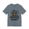 Horror Night Unisex Jersey Short Sleeve Tee