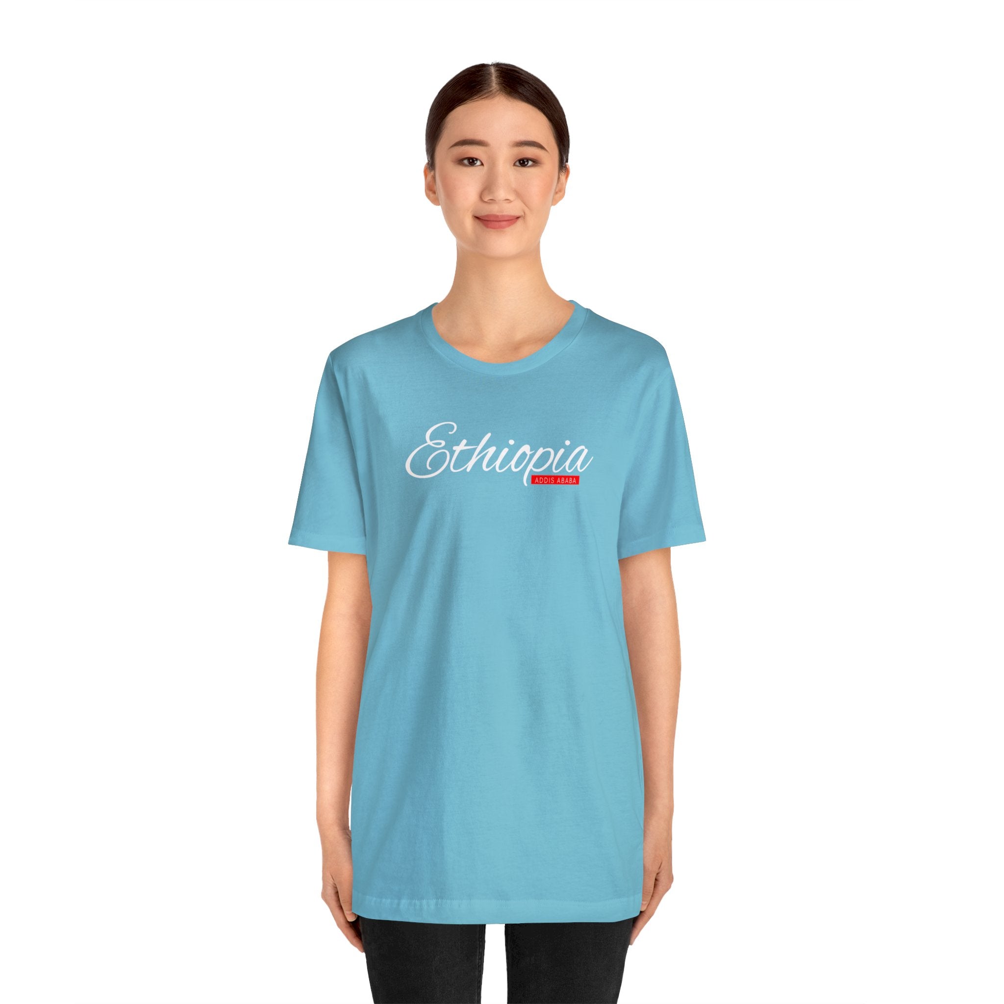 Ethiopia Addis Ababa Unisex Jersey Short Sleeve Tee