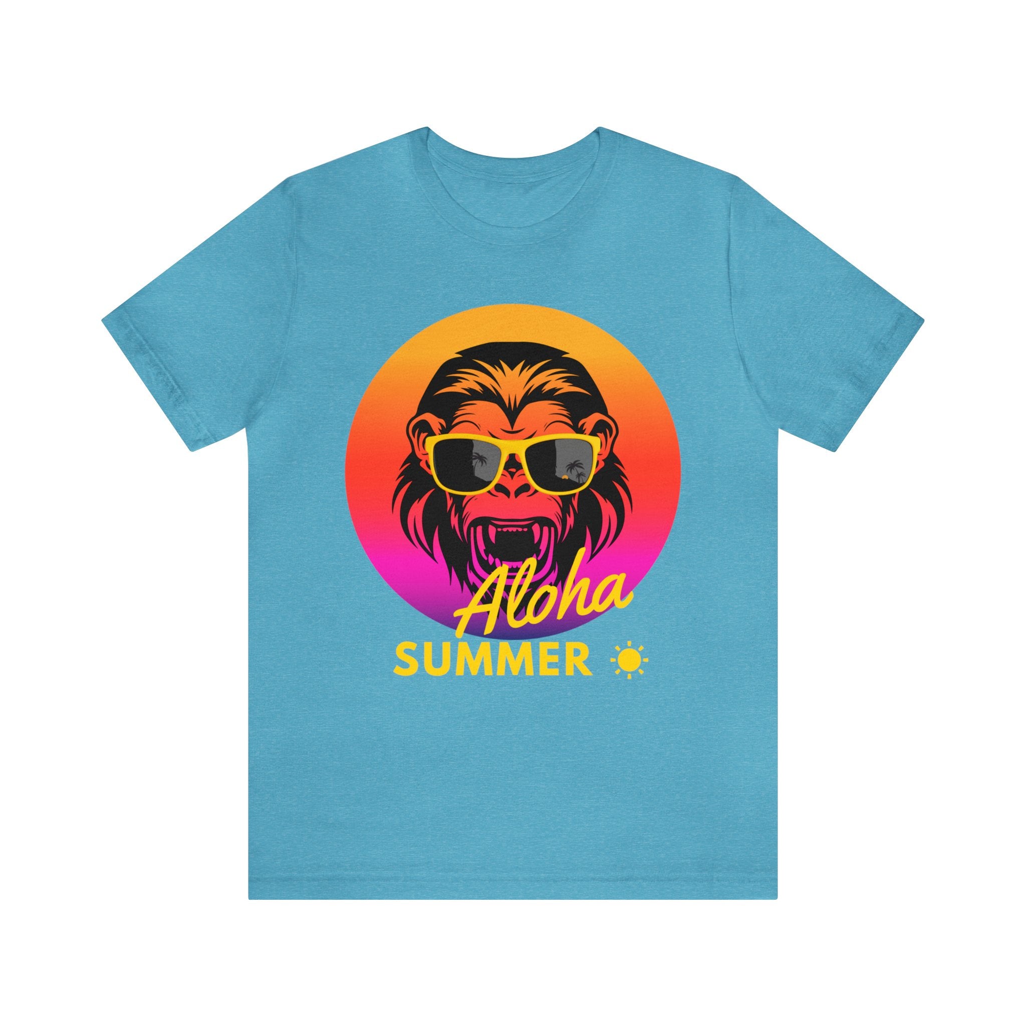 Aloha Summer Unisex Jersey Short Sleeve Tee