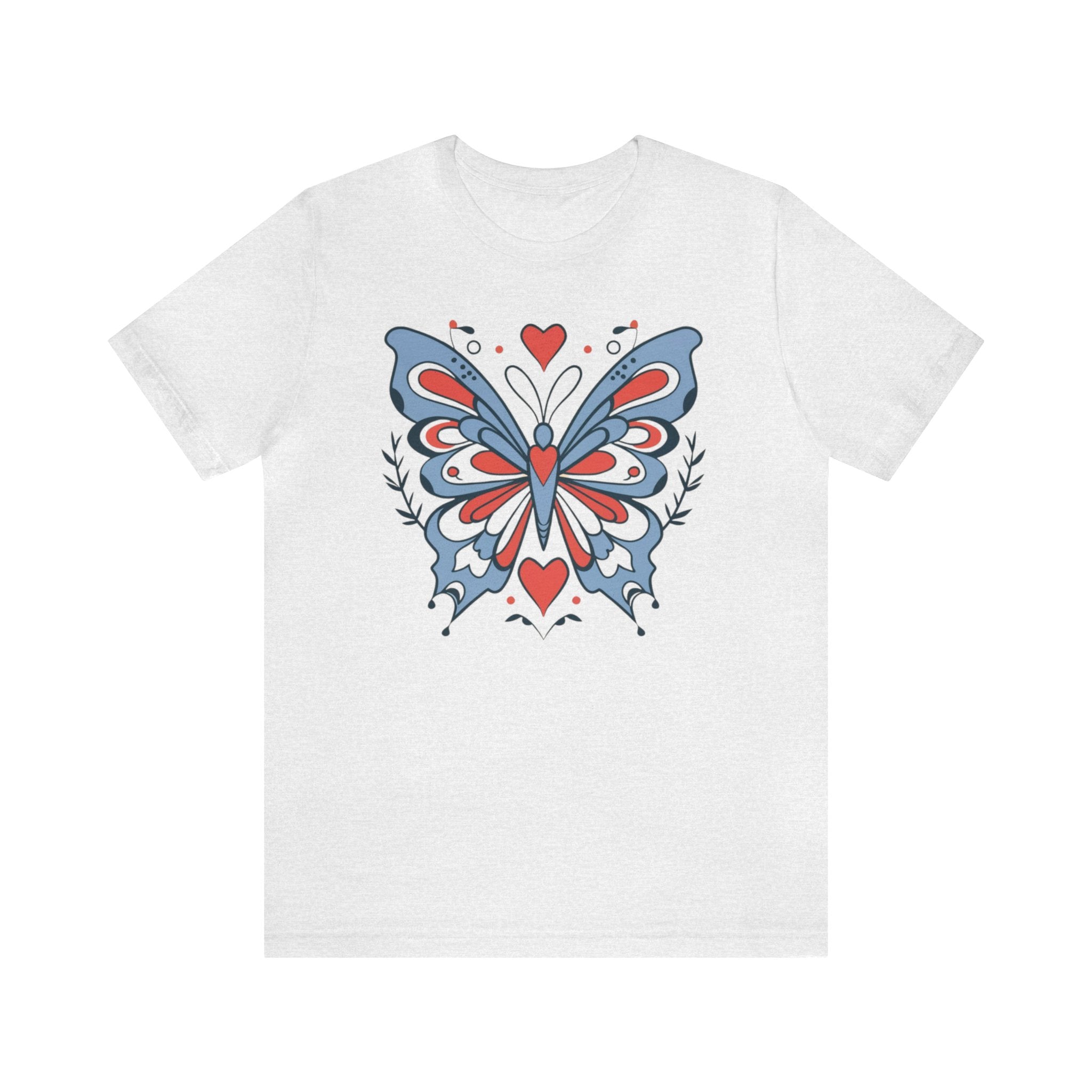 Butterfly Unisex Jersey Short Sleeve Tee