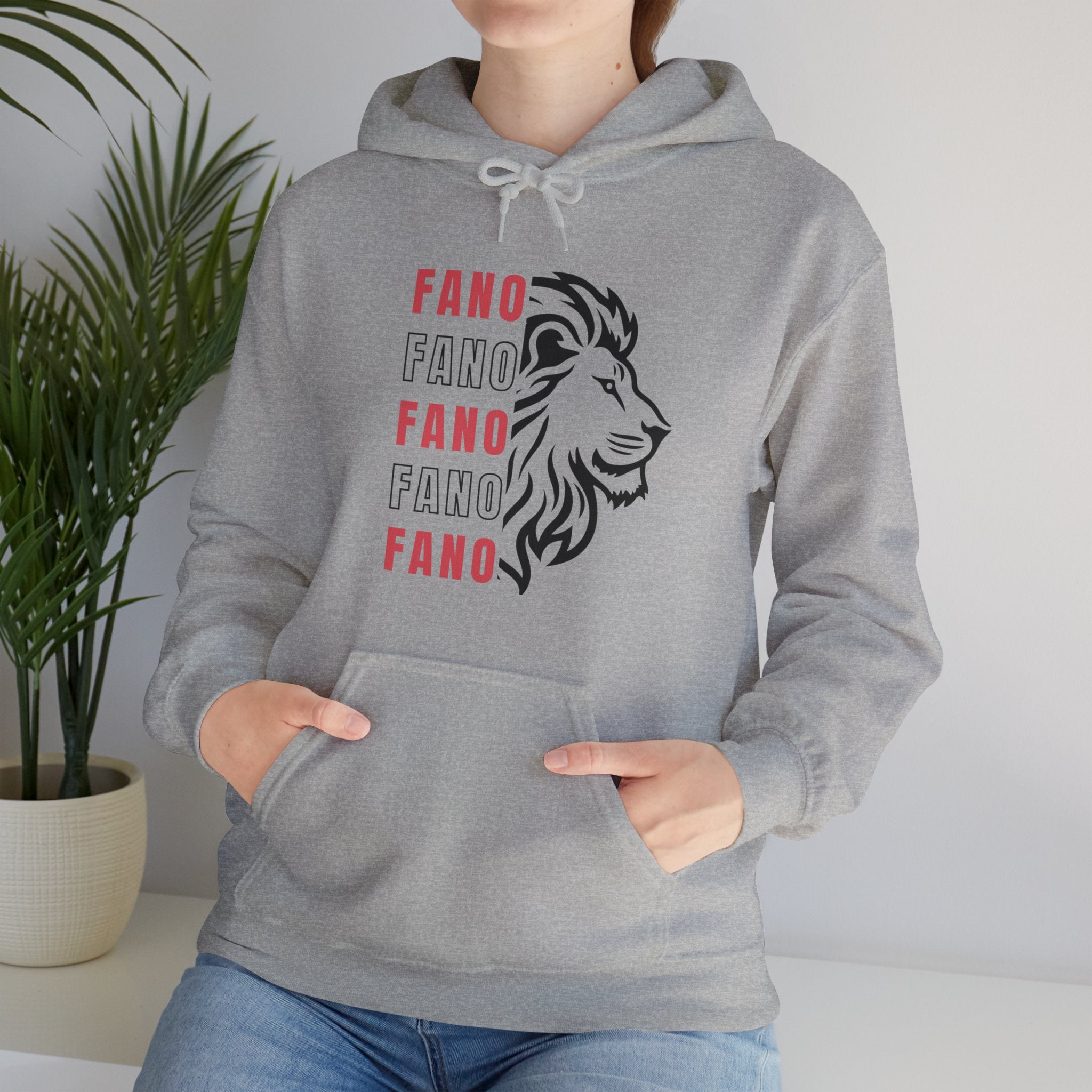 Fano Unisex Heavy Blend™ Hooded Sweatshirt