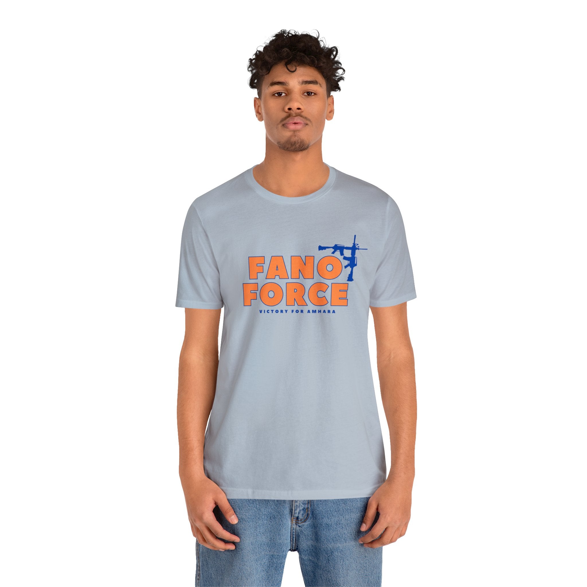 FANO POWER UNISEX JERSEY SHORT SLEEVE TEE