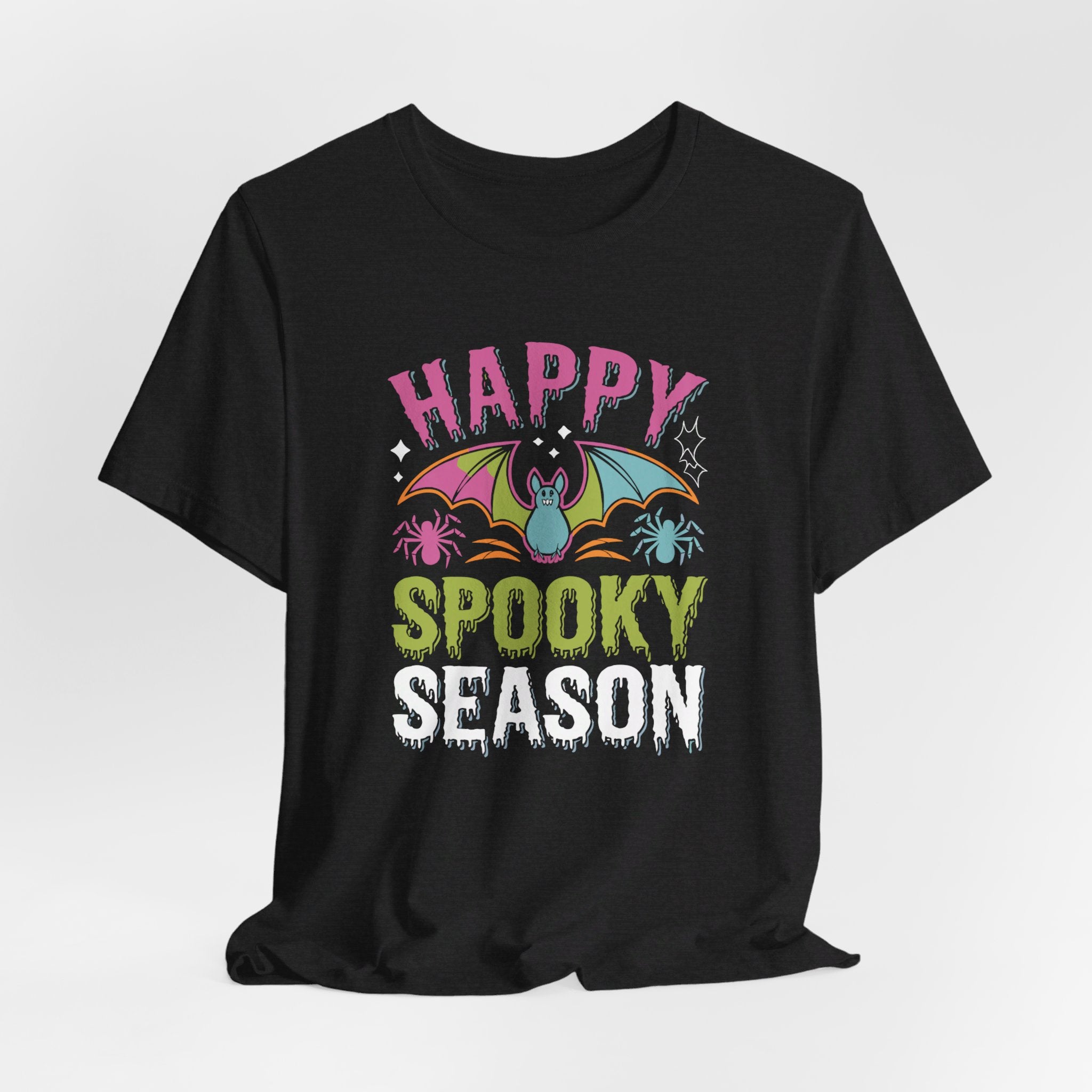 Happy Spooky Season Unisex Jersey Short Sleeve Tee