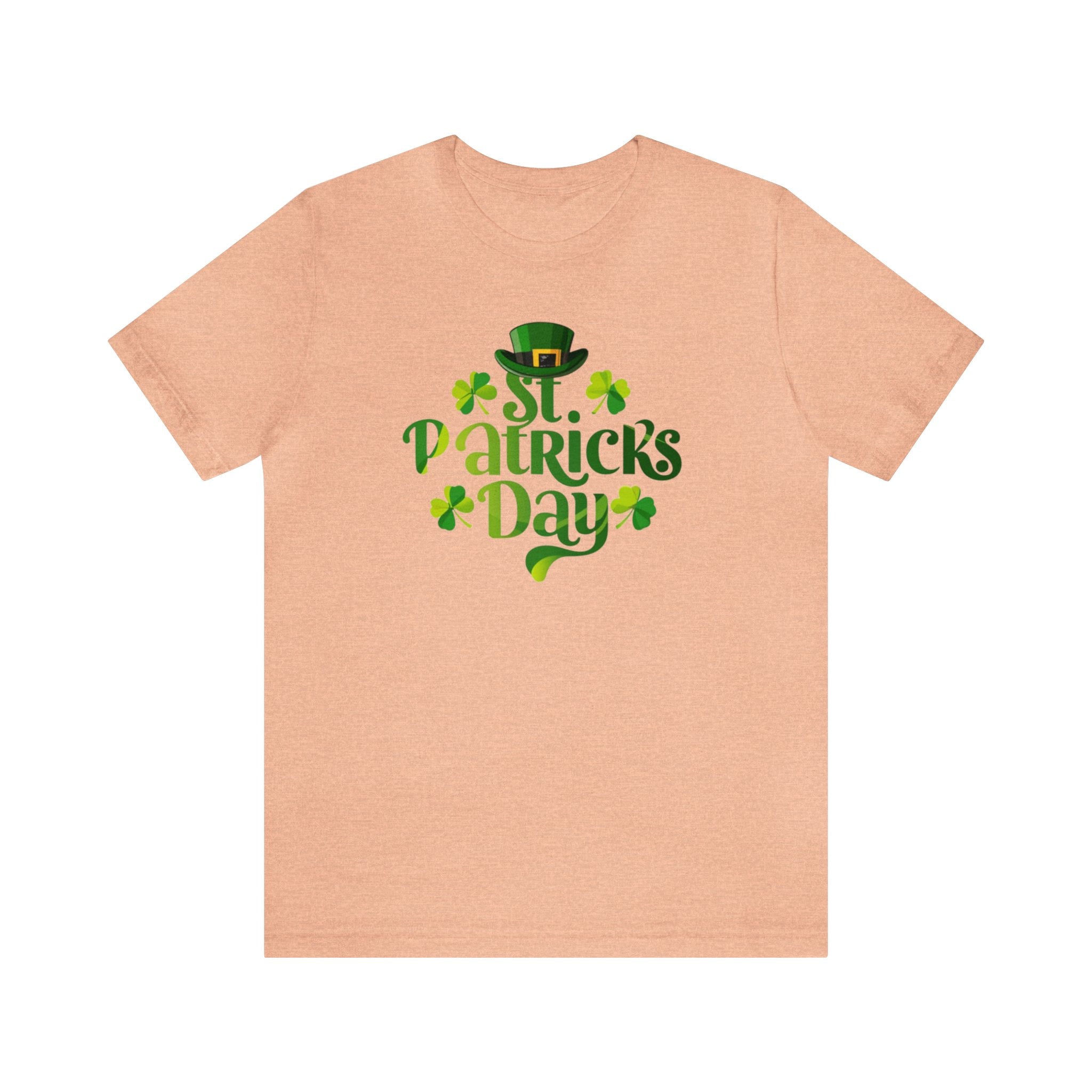 St. Patrick's Day Unisex Jersey Short Sleeve Tee